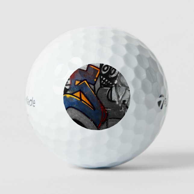 Balles De Golf Graffiti 1 tmtp5 gbcnm (Recto)