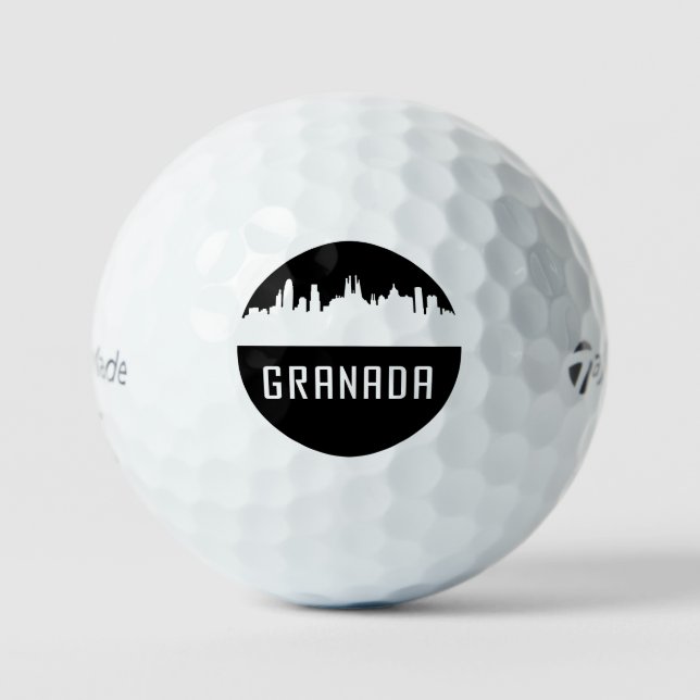 Balles De Golf Granada | cities of Spain (Recto)