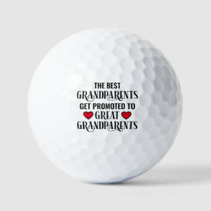 Balles De Golf Grand-parents Promotion aux grands-parents
