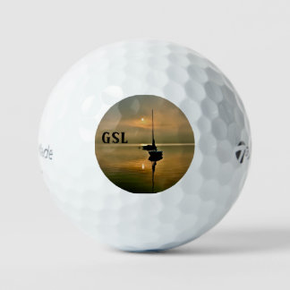 Balles De Golf Grand Sacandaga Lake Golf Ball
