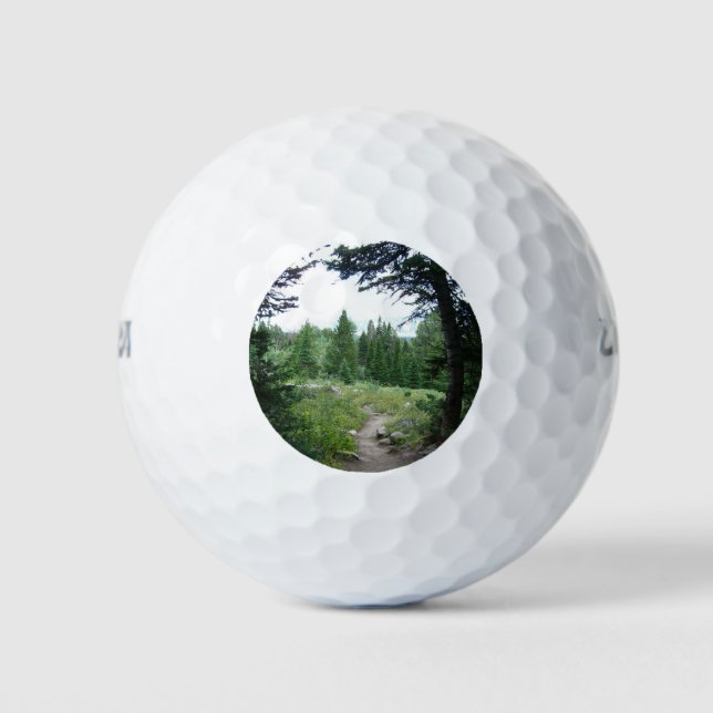Balles De Golf Grand Teton Trail (Devant)