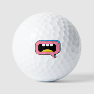 Balles De Golf grande bouche
