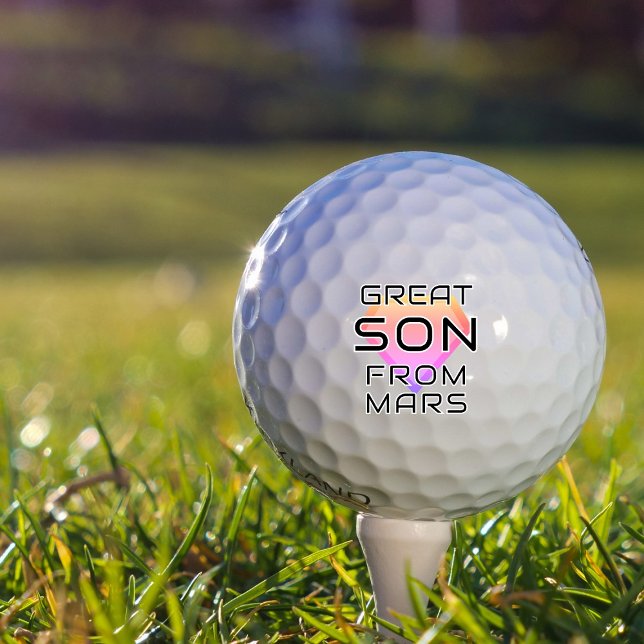 Balles De Golf Great Son From (Créateur téléchargé)