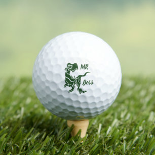 Balles De Golf Green Trex le Boss Dino