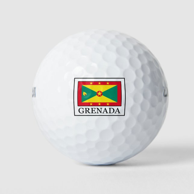 Balles De Golf Grenade (Devant)