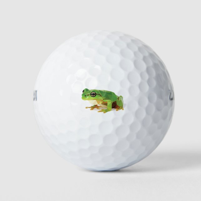 Balles De Golf Grenouille (Devant)