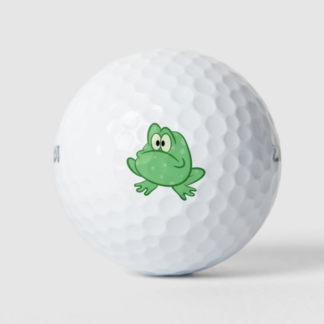 Balles De Golf Grenouille (Devant)