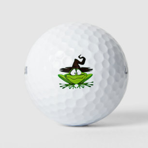 Balles De Golf Grenouille d'Halloween
