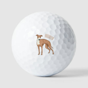 Balles De Golf Greyhound dog