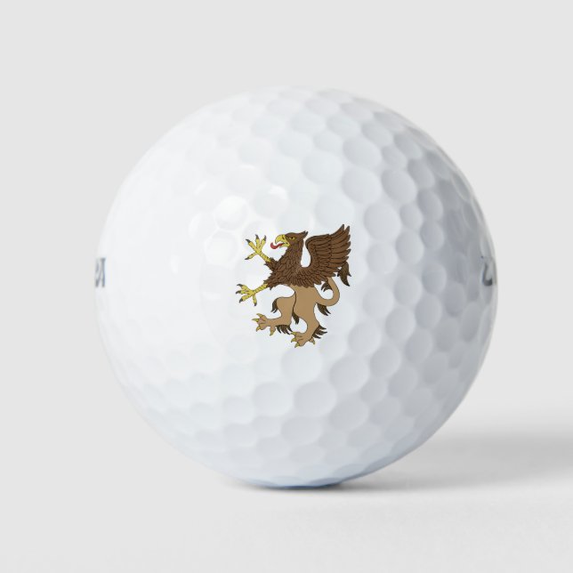 Balles De Golf Griffin Rampant (Devant)
