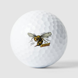 Balles De Golf Guêpe en colère BZZZT Bande dessinée