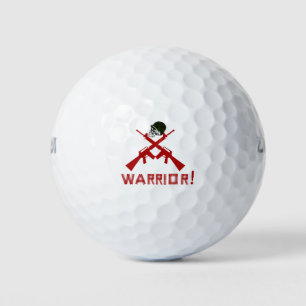 BALLES DE GOLF GUERRIER