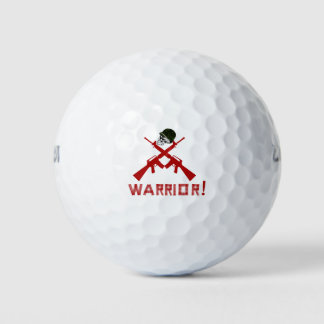 BALLES DE GOLF GUERRIER