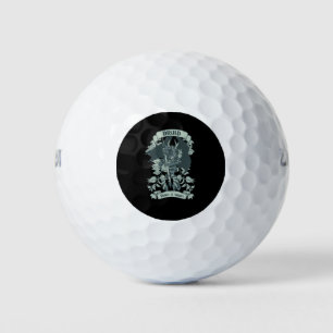 Balles De Golf Guerrier Druide - Vieux Ventilateurs