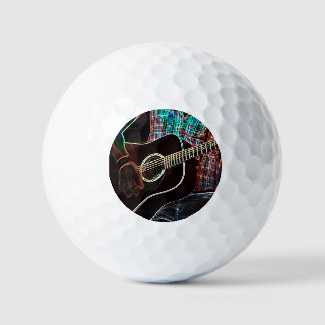 Balles De Golf Guitare 1 va gbcna (Recto)