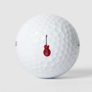 Balles De Golf Guitare électrique