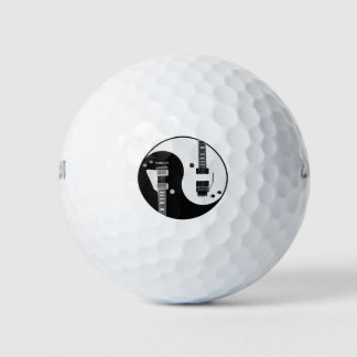 Balles De Golf Guitare Yin Yang