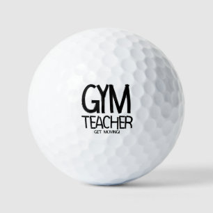 Balles De Golf Gym Teacher Move