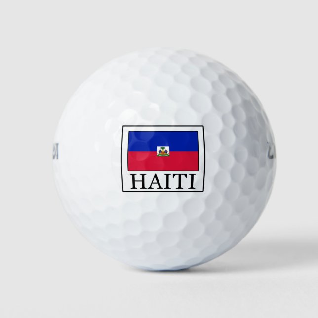 Balles De Golf Haïti (Devant)