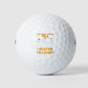 Balles De Golf Halloween