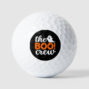 Balles De Golf Halloween de l'équipage Boo