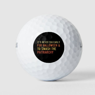 Balles De Golf Halloween & Smash Le Patriarcat I