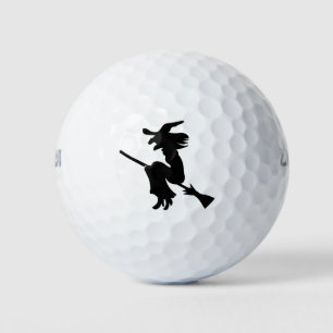 Balles De Golf Halloween Witch