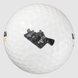 Balles De Golf Ham Radio Morse Code Key Golf Ball