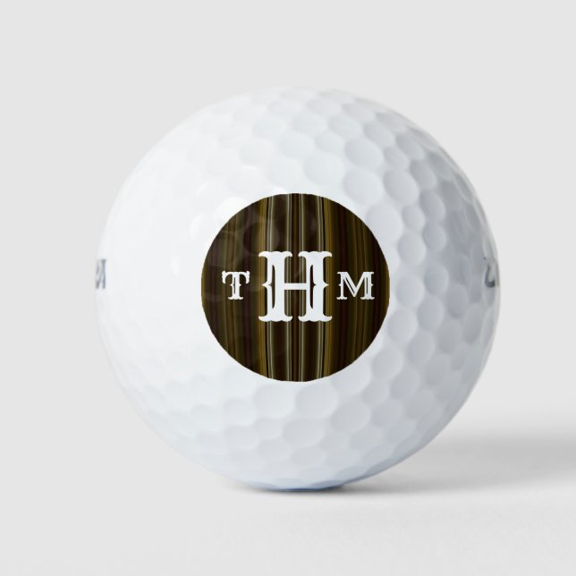 Balles De Golf HAMbWG - Boules de golf personnalisées - Oeil de t (Devant)