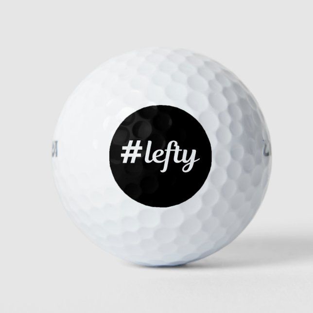 Balles De Golf # Hander de gauche (Devant)