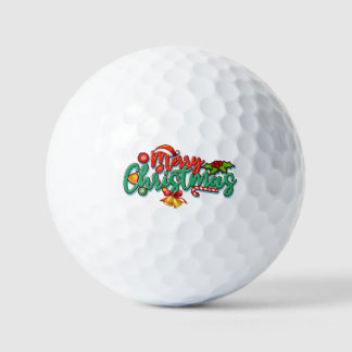 Balles De Golf happy christmas day