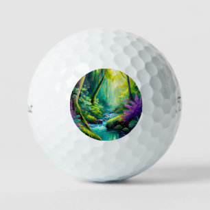 Balles De Golf Harmonie Chromatique de la Nature