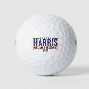 Balles De Golf Harris Madame la Présidente 2024