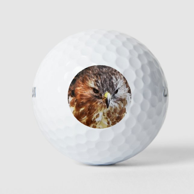 BALLES DE GOLF HAWK (Devant)