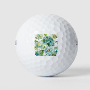 Balles De Golf HAZ06 Cool aquarelle Floral.tif