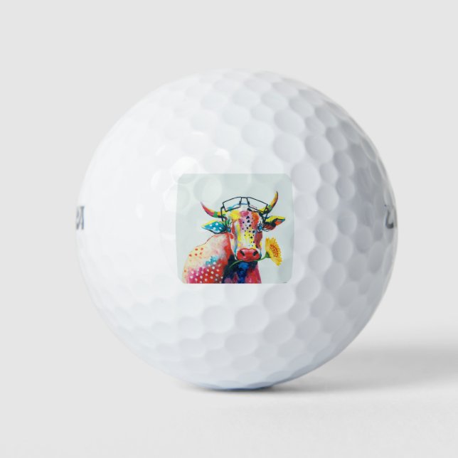 Balles De Golf HAZ27 Vache.tif (Devant)