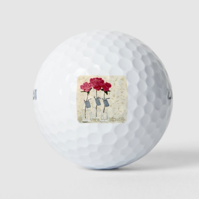 Balles De Golf HAZ35 Inspiré Pink.tif (Devant)
