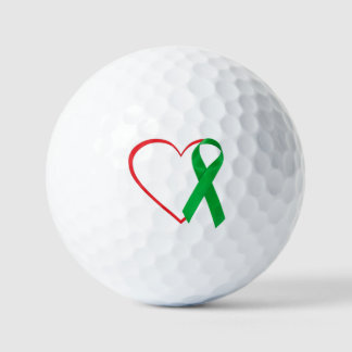 Balles De Golf Heart Awareness, Surgery, Recovery Gift