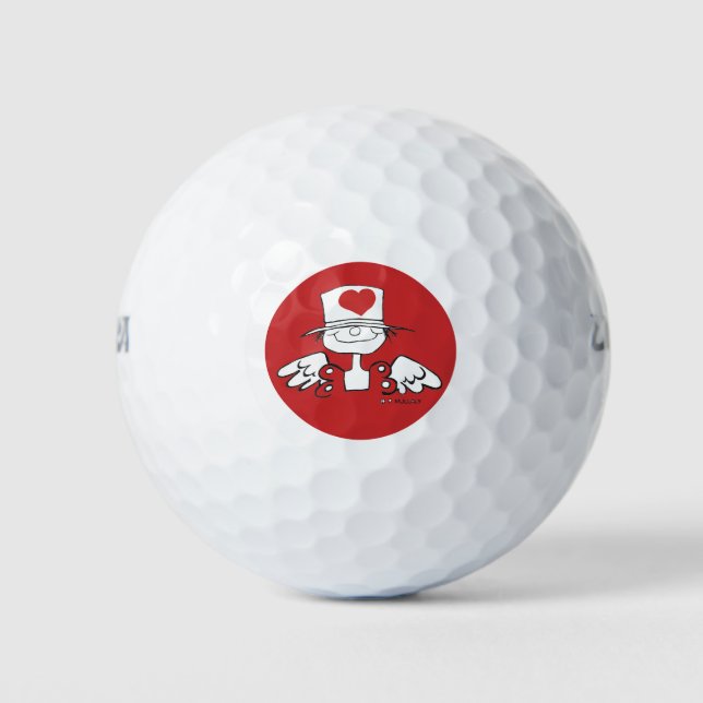Balles De Golf "HeartFairy"© Golf Ball (Devant)