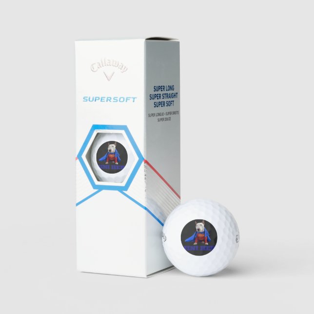BALLES DE GOLF HERO MINI (Conditionnement)
