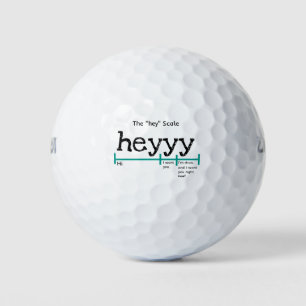 Balles De Golf Hey Scale Heyyyy Funny