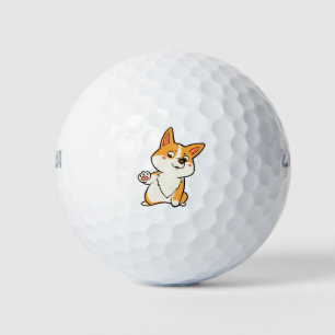 Balles De Golf High Five Corgi