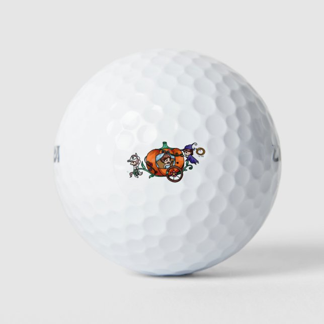 Balles De Golf histoire de cinderella (Devant)