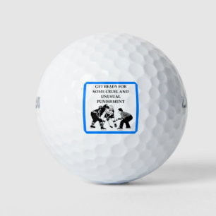 BALLES DE GOLF HOCKEY