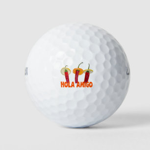 Balles De Golf Hola Amigo
