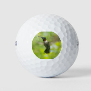 Balles De Golf Homme Ruby Throat Hummingbird