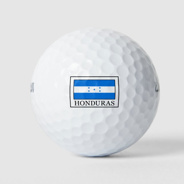 Balles De Golf Honduras (Devant)