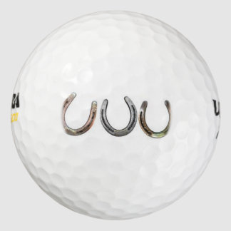 Balles De Golf Horseshoes Golf Ball