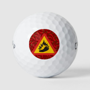 Balles De Golf Hot pepper danger