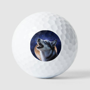 Balles De Golf Howling Wolf